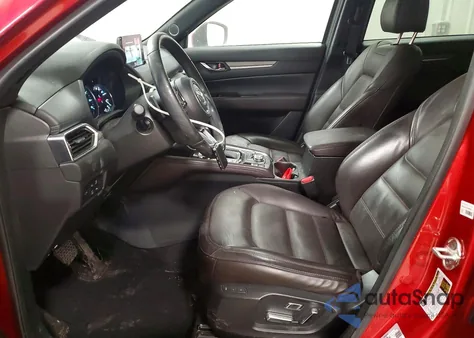 2020 Mazda Cx-5 Signature z USA, uszkodzony, nr VIN JM3KFBEY3L0795557